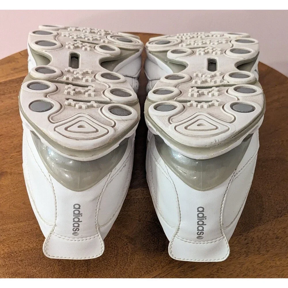 Adidas Sprint Elite DB Beckham White Leather Sneakers Size 13 G31477